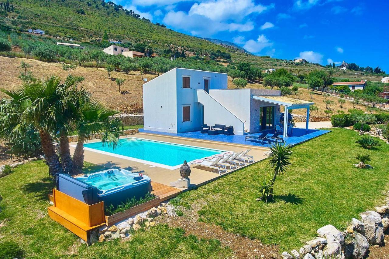 Villa Ananda Scopello  Exterior photo
