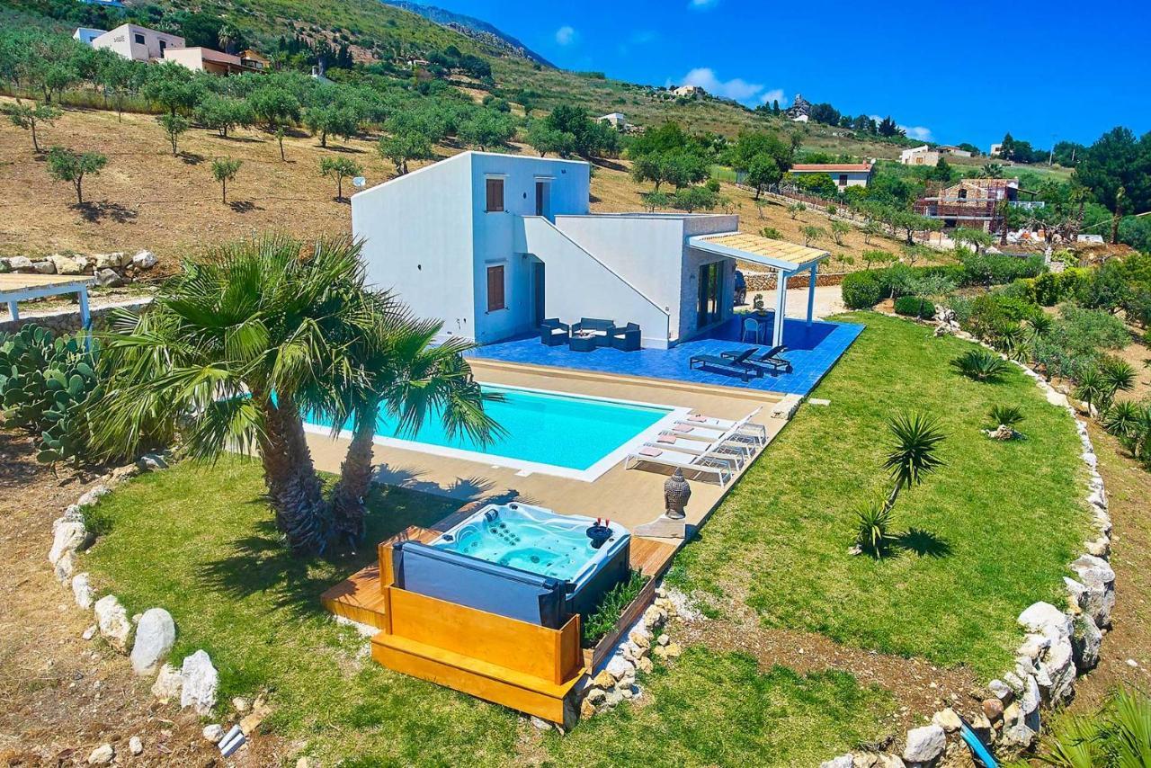 Villa Ananda Scopello  Exterior photo