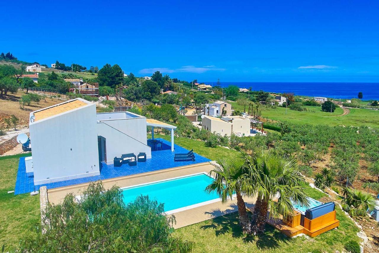 Villa Ananda Scopello  Exterior photo