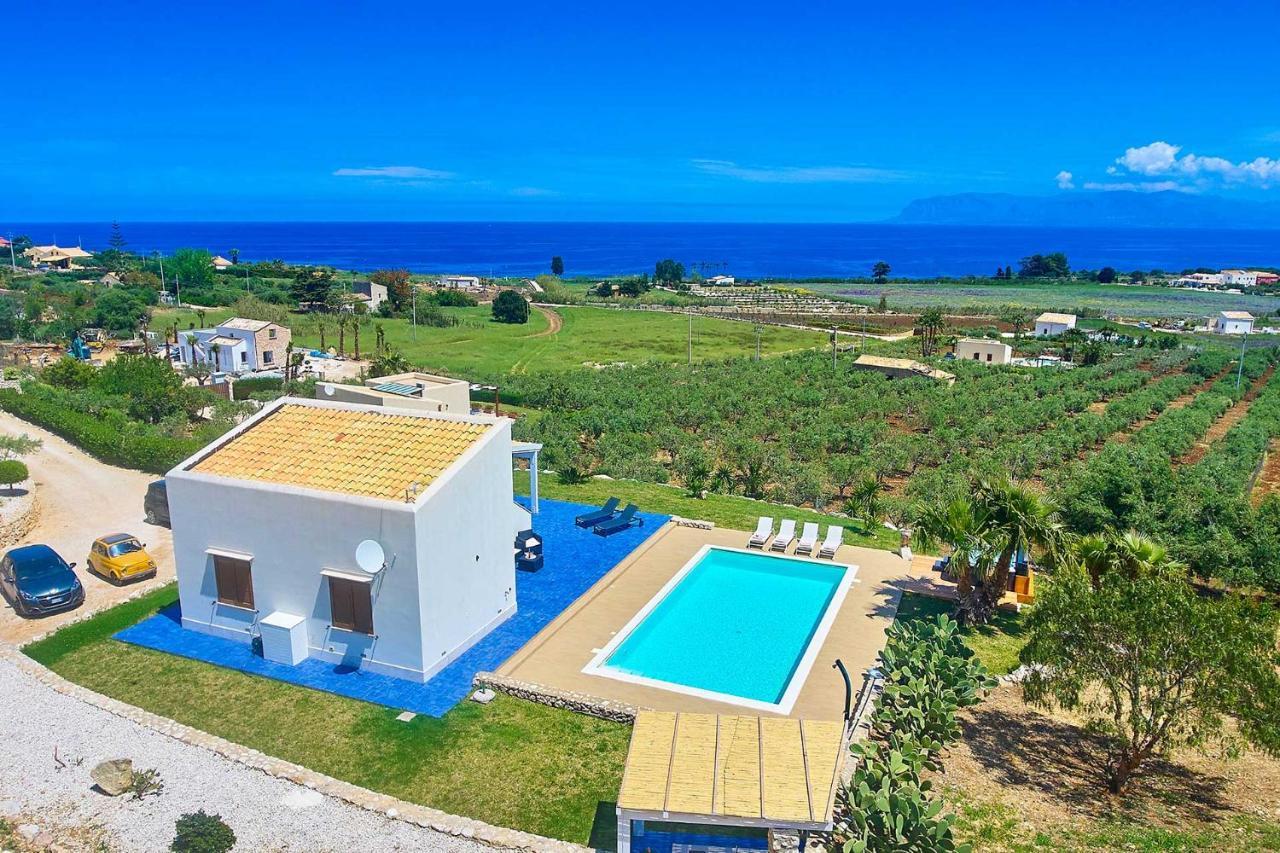Villa Ananda Scopello  Exterior photo