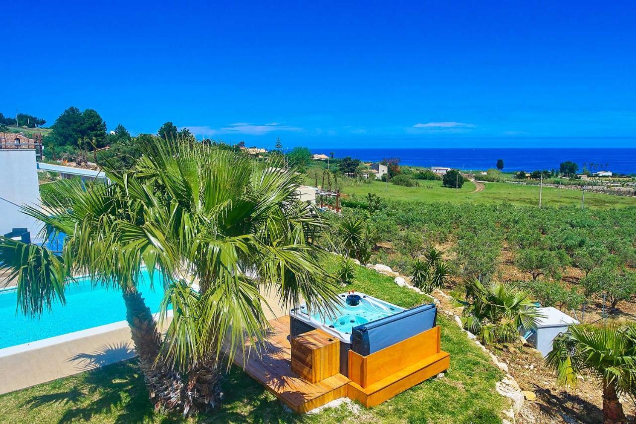 Villa Ananda Scopello  Exterior photo
