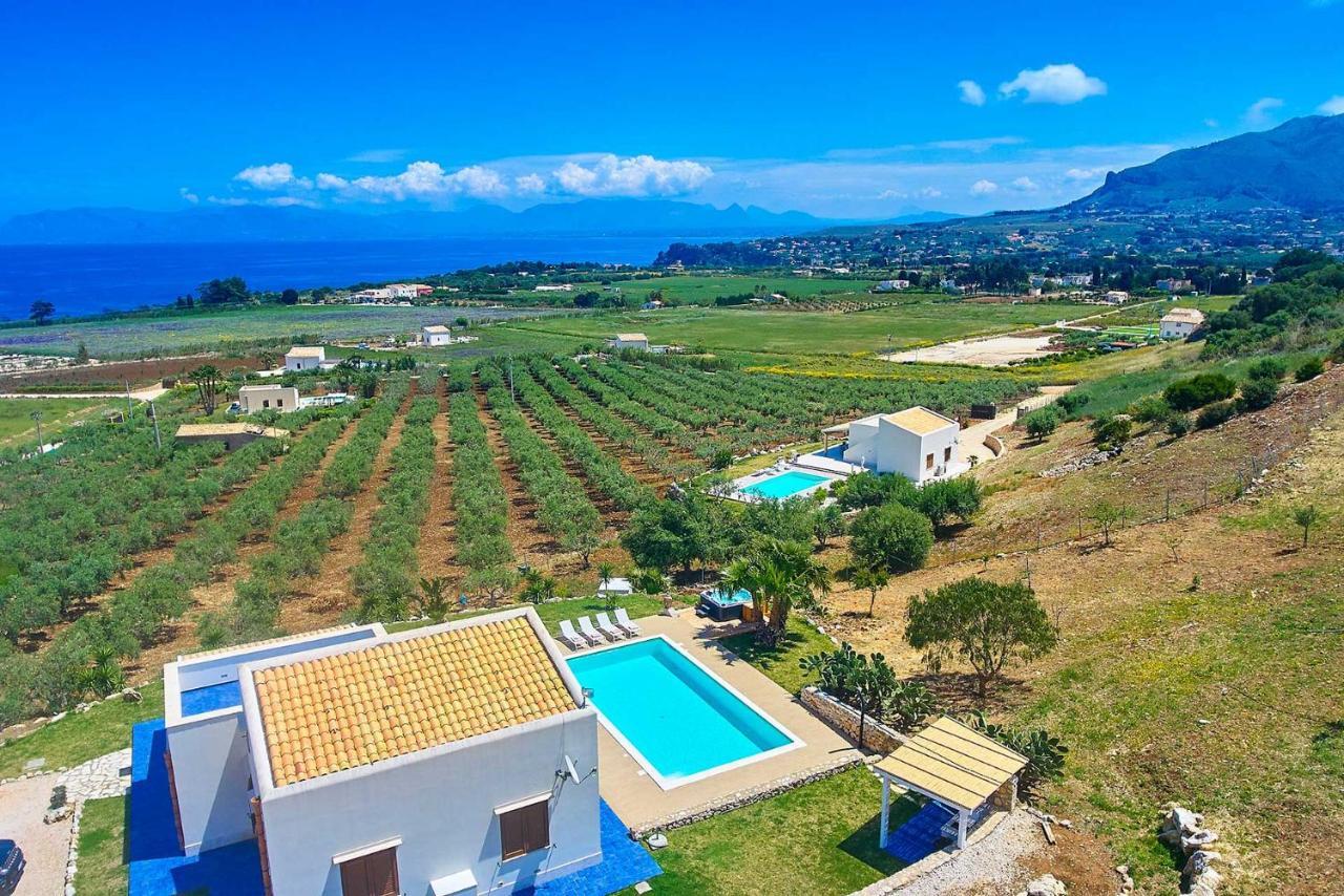 Villa Ananda Scopello  Exterior photo