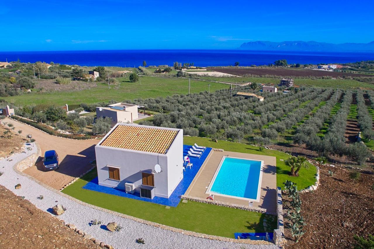 Villa Ananda Scopello  Exterior photo