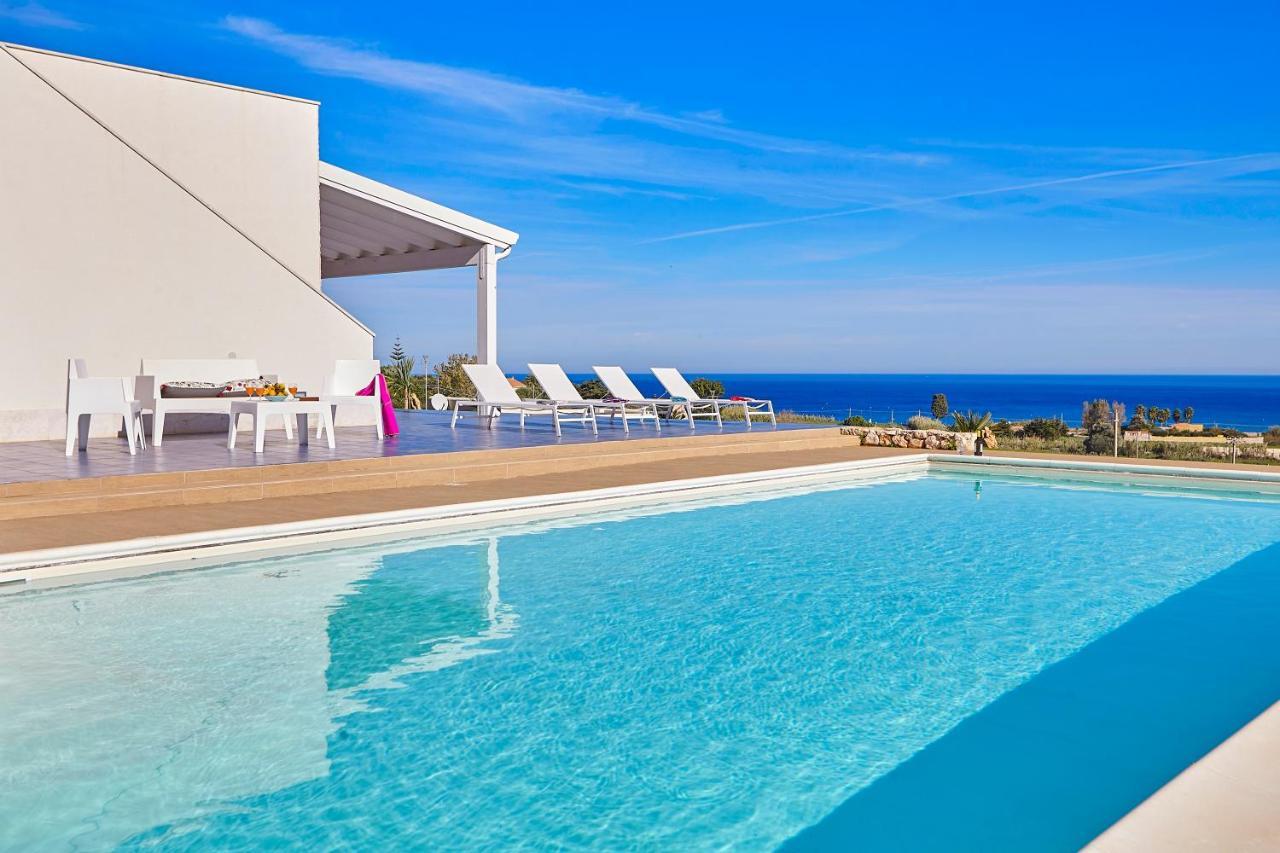 Villa Ananda Scopello  Exterior photo