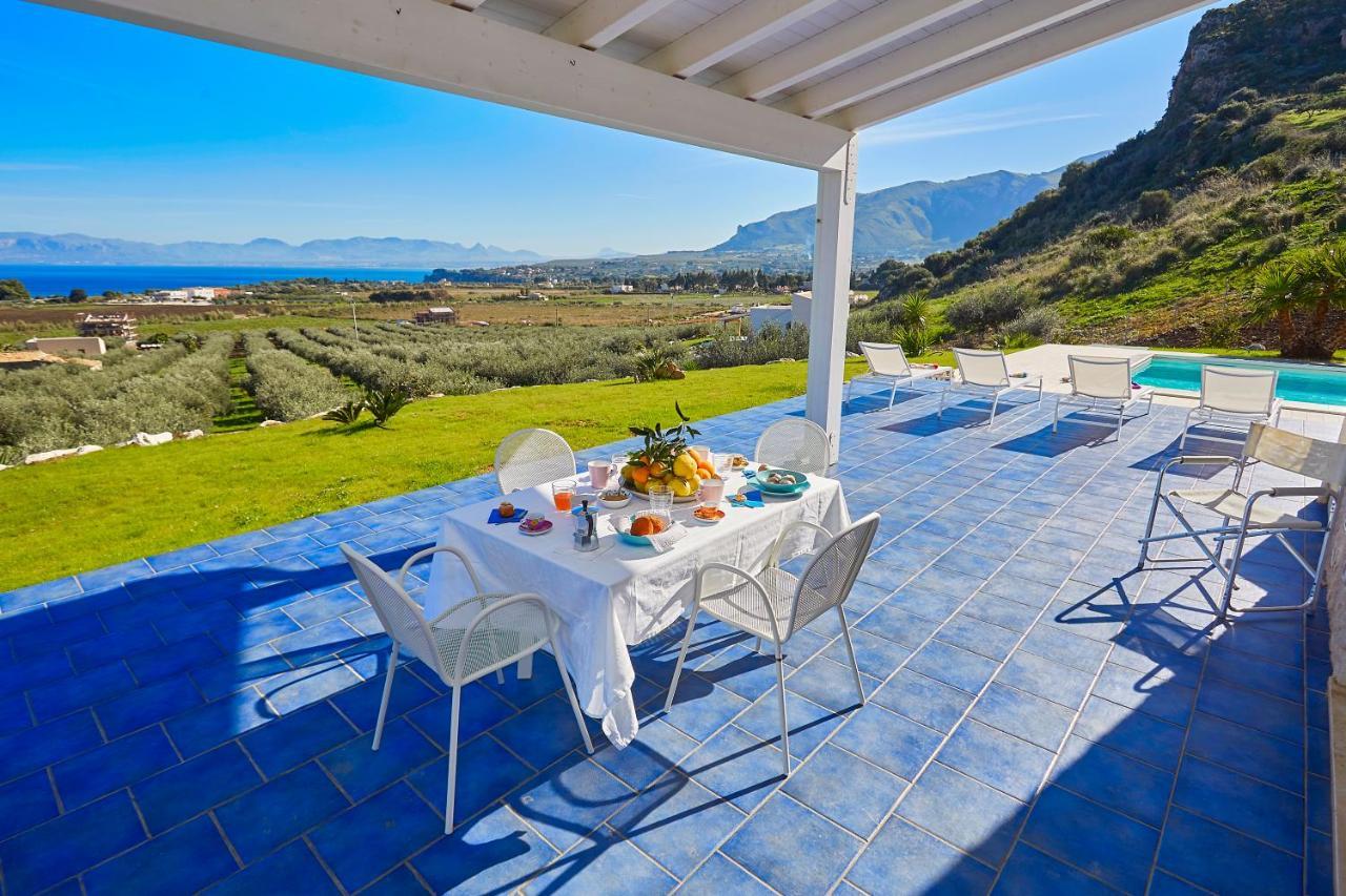 Villa Ananda Scopello  Exterior photo