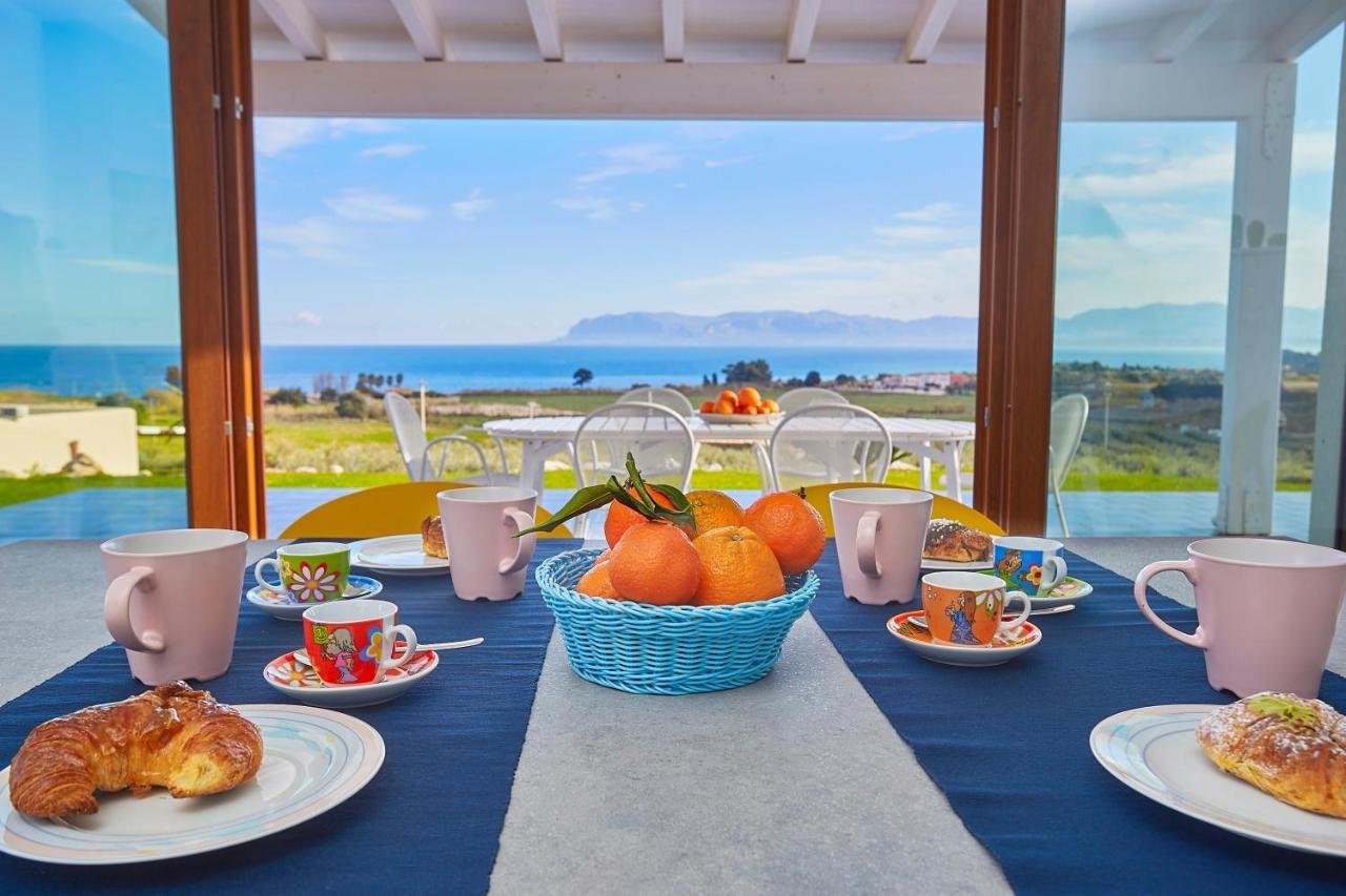 Villa Ananda Scopello  Exterior photo
