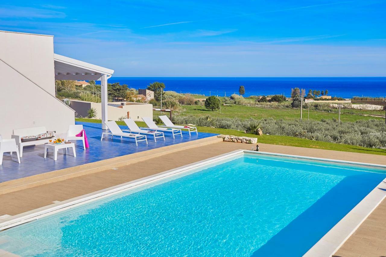 Villa Ananda Scopello  Exterior photo